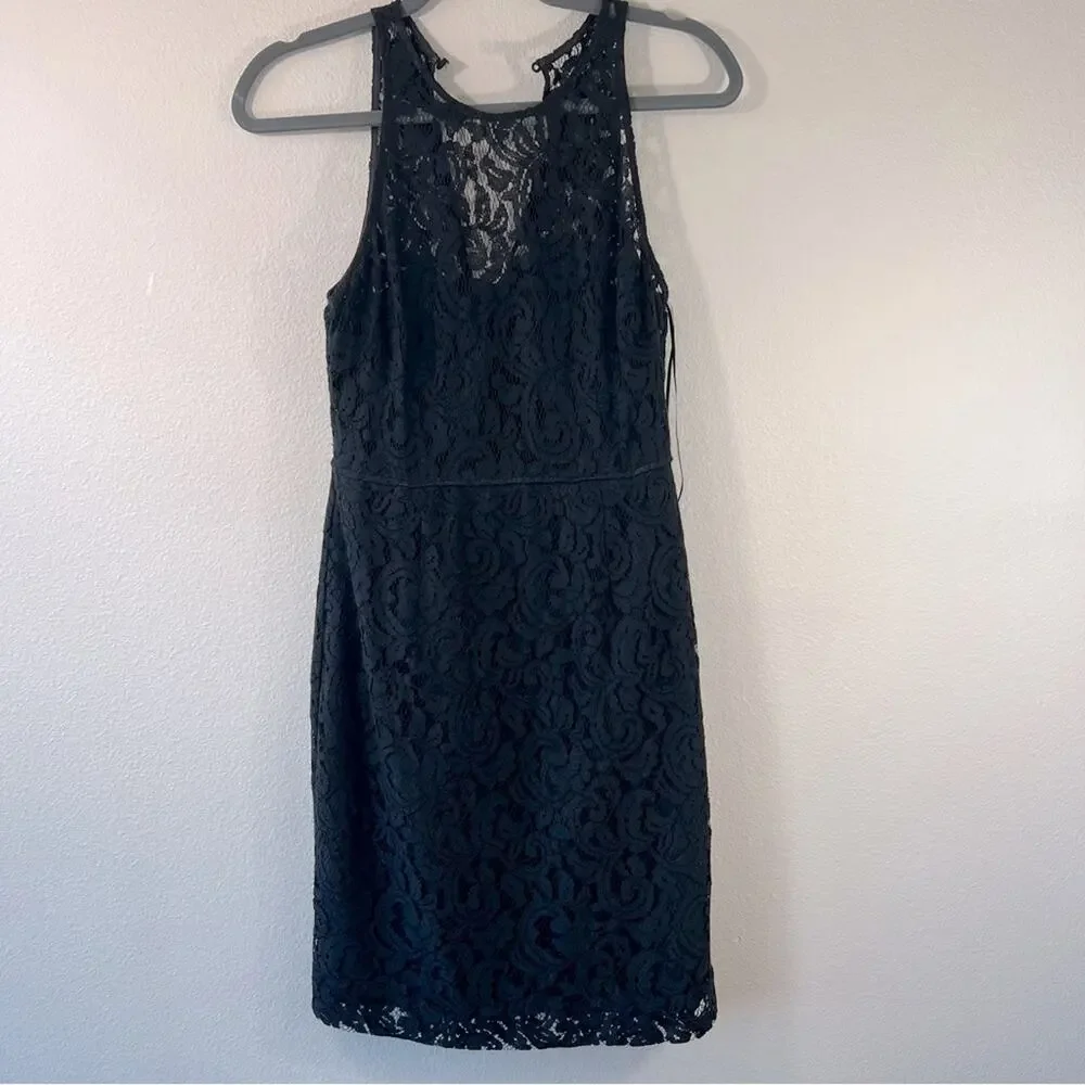 J. CREW Pamela Leavers Lace Dress